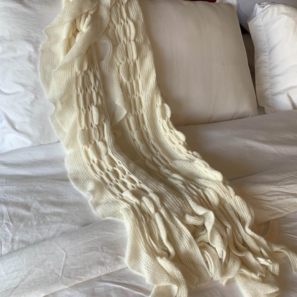 Fun knit scarf